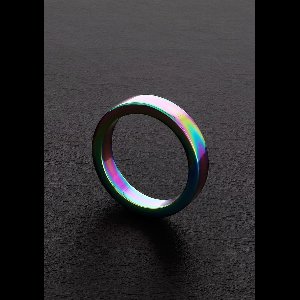 Triune - Rainbow Flat C-Ring (8x50mm)
