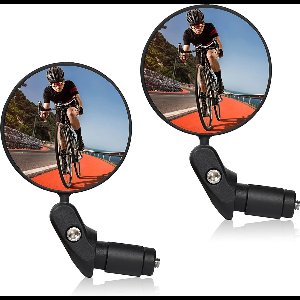 Fietsspiegel - Fietsspiegel op stuur - Bicycle Mirror - Duurzaam - Premium Kwaliteit