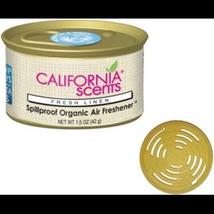 California Scents Luchtverfrisser Fresh Linnen