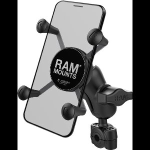 Torque™ smartphone motorspiegelset met X-Grip RAM-B-408-37-62-A-UN7U - Kort