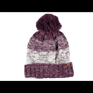 Sarlini | Knitted Dames Wintermuts Paars | Charlie