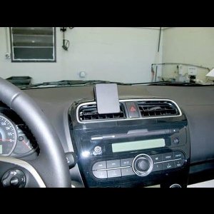 Brodit ProClip houder geschikt voor Mitsubishi Space Star 2013 - Center mount