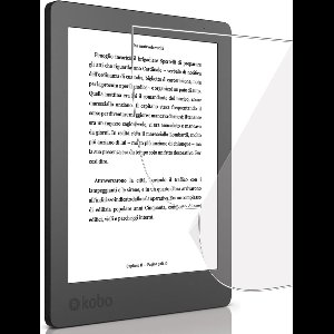 Geschikt voor Kobo Aura Edition 1 Screenprotector - Beschermglas Folie geschikt voor Kobo Aura Edition 1