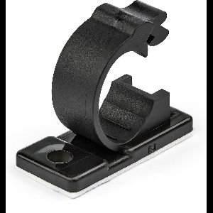 StarTech 100 stuks of Self-Adhesive kabel Clamp - Medium