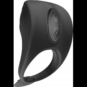 Shots - ElectroShock E-Stimulatie Cockring C-Spot Massager black