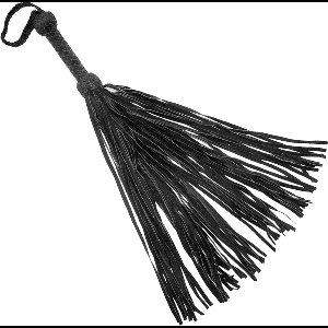 Prowler Red 5056341211112 - Leather Suede Flogger - Black