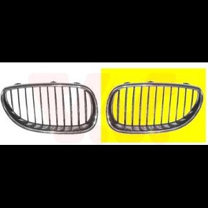 VanWezel 0655515 - Grille calandre gauche pour Bmw 5 e60 de 09/2003 au 03/2010