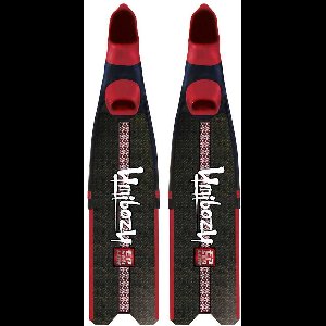 Epsealon Umibozu Hard Speervissen Vinnen Rood,Zwart EU 42-43