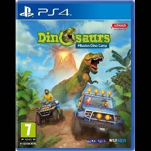 Dinosaurs: Mission Dino Camp - PS4