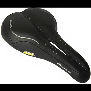 WTB Relax Elite Zadel Black 185 mm