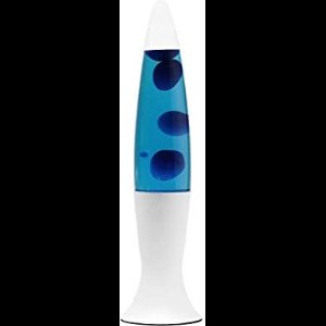 Lavalamp - Blauw - 40 cm - Lava Lamp - Lavalampen