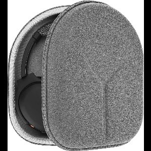 Hoofdtelefoonhoes compatibel met Skullcandy Riff 2 Hesh 3 Hesh Evo Crusher Evo Crusher ANC 2 - harde schaal reisdraagtas - grijs