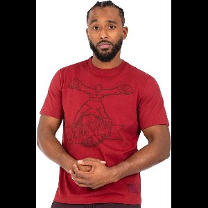 UFC Venum Ulti-Man T-Shirt Bordeaux - L