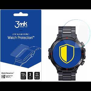 Gravity GT8-2 - 3mk Watch Protection v. FlexibleGlass Lite