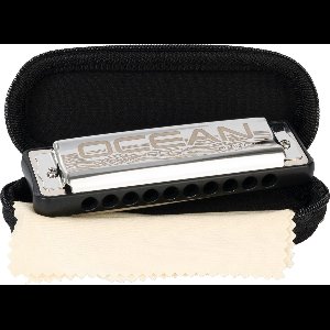 Cascha Verlag Ocean Rock Blues Harp, C - Diatonische mondharmonica