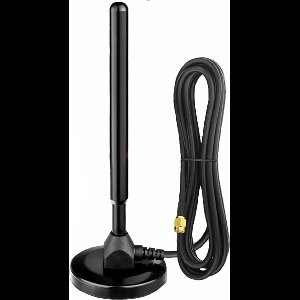 DrPhone HHM1 LoRa – SMA Male - Magnetische Helium Hotspot - Krachtig & Compact Miner Antenne - 5.8 dBi – 3 Meter RG58-Kabel – Outdoor 868Mhz - Geschikt voor Bobcat / Sensecap / Panther-X / Helium / Linxdot - Nebra / Rak -Zwart