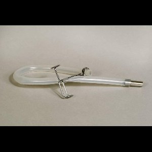 Karl Krüger Afvoerslang met klem