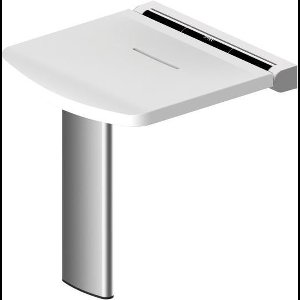 Opklapbaar Douchezitje Onyx