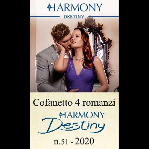 Cofanetto 4 Harmony Destiny n.51/2020