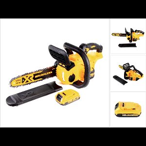 DeWalt DCM 565 N accu kettingzaag 18V + 1x oplaadbare accu 2.0 Ah
