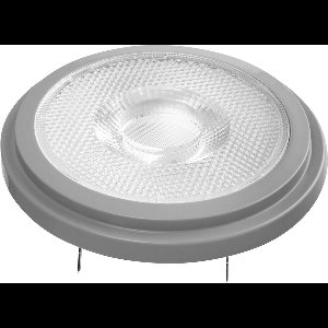 Ledvance Superior LED Spot Reflector G53 AR111 7.4W 450lm 24D - 927 Zeer Warm Wit | Beste Kleurweergave - Dimbaar - Vervangt 50W