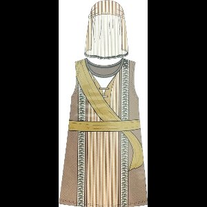 Sheppard Nativity Costume 3-7YR