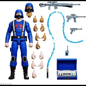 G.I. Joe Ultimates Action Figure Cobra Trooper 18 cm