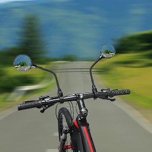 Achteruitkijkspiegel voor E-Bike Universeel / fietsspiegel / bicycle mirror 2
