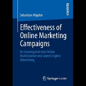Effectiveness of Online Marketing Campaigns
