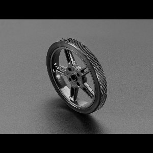 Skinny Wheel for TT DC Gearbox Motors Adafruit 3757