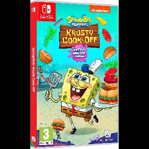 SpongeBob: Krusty Cook-Off Extra Krusty Edition