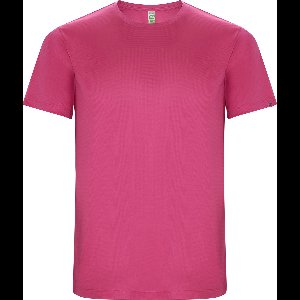 Roly Men´s Imola T-Shirt RY0427 - Fluor Pink 228 - 3XL