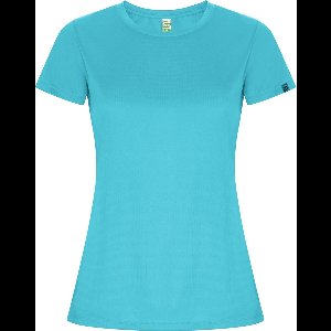 Roly Women´s Imola T-Shirt RY0428 - Turquoise 12 - M