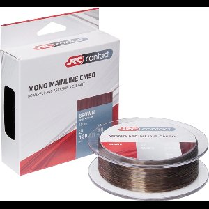 JRC JRC CONTACT CM50 600m 0.40mm Brown - Nylon vislijn