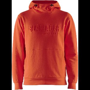 Blaklader Hoodie 3D 3530-1158 - Oranjerood - XL