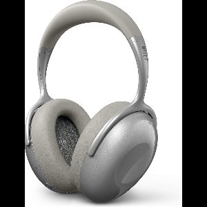 Kef - Mu7 Draadloze hoofdtelefoons met Smart Active Noise Cancellation - zilver