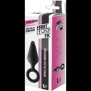 Dream Toys - FantASStic Anaalplug met ring medium