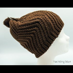 Beanie - gebreide muts met pompoen - schaatsmuts - unisex - sportmuts - wandelmuts - wintermuts - kado vrouw - kado man - laatste stuks - op=op