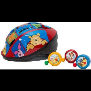 Widek Fietshelm Kind Winnie The Pooh Rood Maat 48-54 Cm