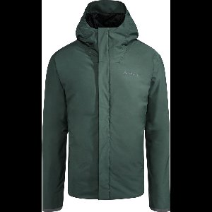 VAUDE Cyclist Warme regenjas Heren, groen