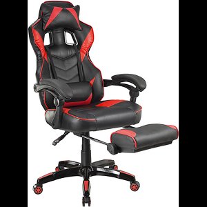 Stralex BLAZE | Gaming stoel met voetsteun