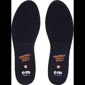 OrthoMovement Standard Football insole - Voetbal inlegzolen - Inlegzool voor voetbalschoenen - maat 43/44