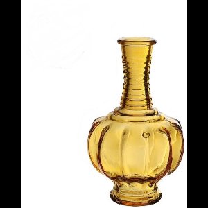 Flesvaas Trevi oker Ø9 h.15 cm