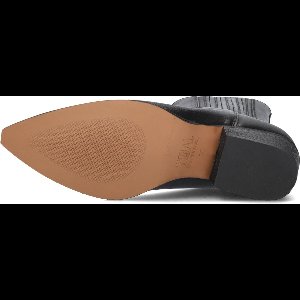 Toral Lisen Enkellaarsjes Dames - Zwart - Maat 42