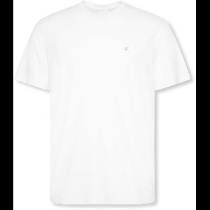 Calvin Klein Ss Supima Borst Emb. T-Shirt - Streetwear - Volwassen