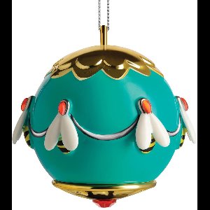 Alessi Ape Dell'oro Kerstbal Ornament