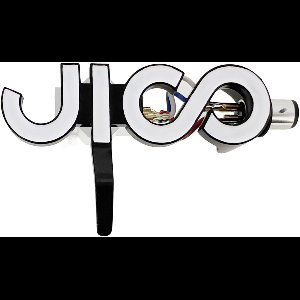 JICO CSS-JHSLW Logo Headshell,white - Headshell