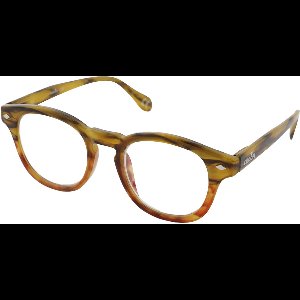 Leesbril Croon Bowie-Havanna Rood met blauwlicht filter-+2.00