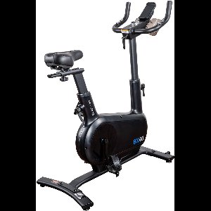 Cardiostrong Upright Bike BX40 – Hometrainer met 16 Weerstandsniveaus – Zelfvoorzienend met Generator – Verstelbaar Zadel en Stuur – LCD Trainingscomputer – 102x51x125 cm