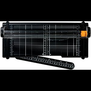 Gerecycleerde papiersnijder voor A4 formaat met titaancarbide beschermlaagje - milieuvriendelijk snijmachine